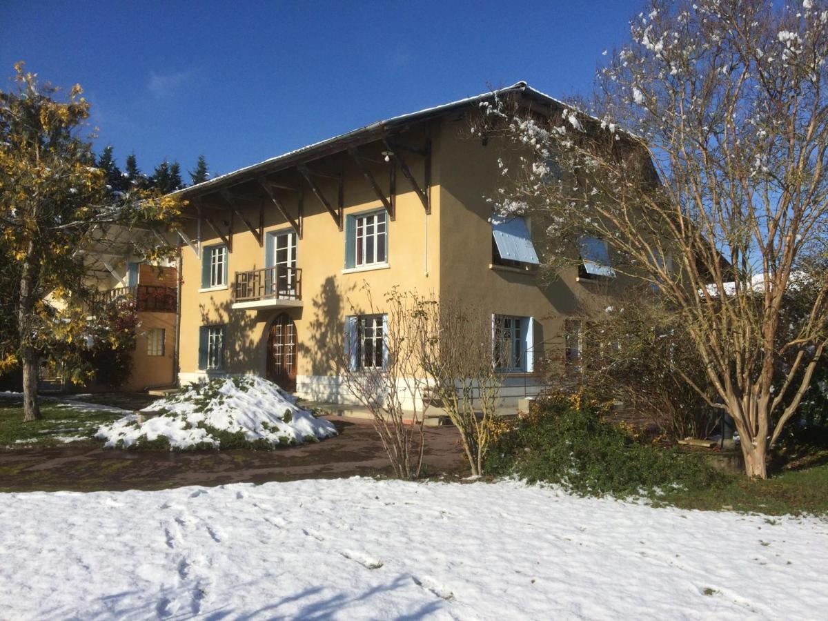 Grand gîte de Soumeillan Castelnau-Magnoac Exterior foto